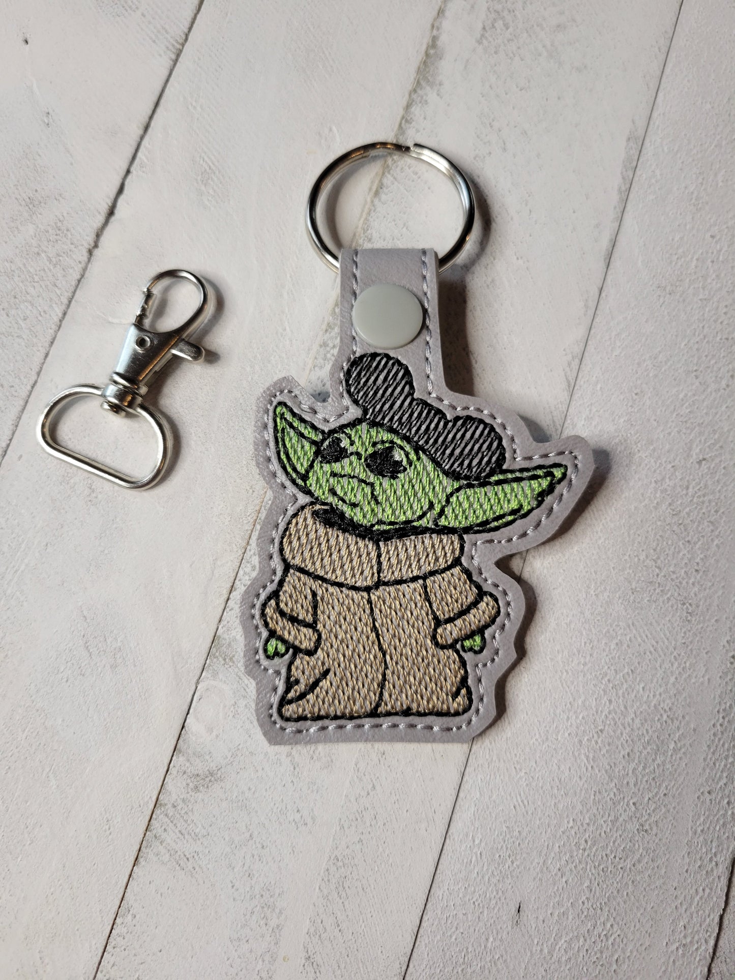 Baby Green with Balloon