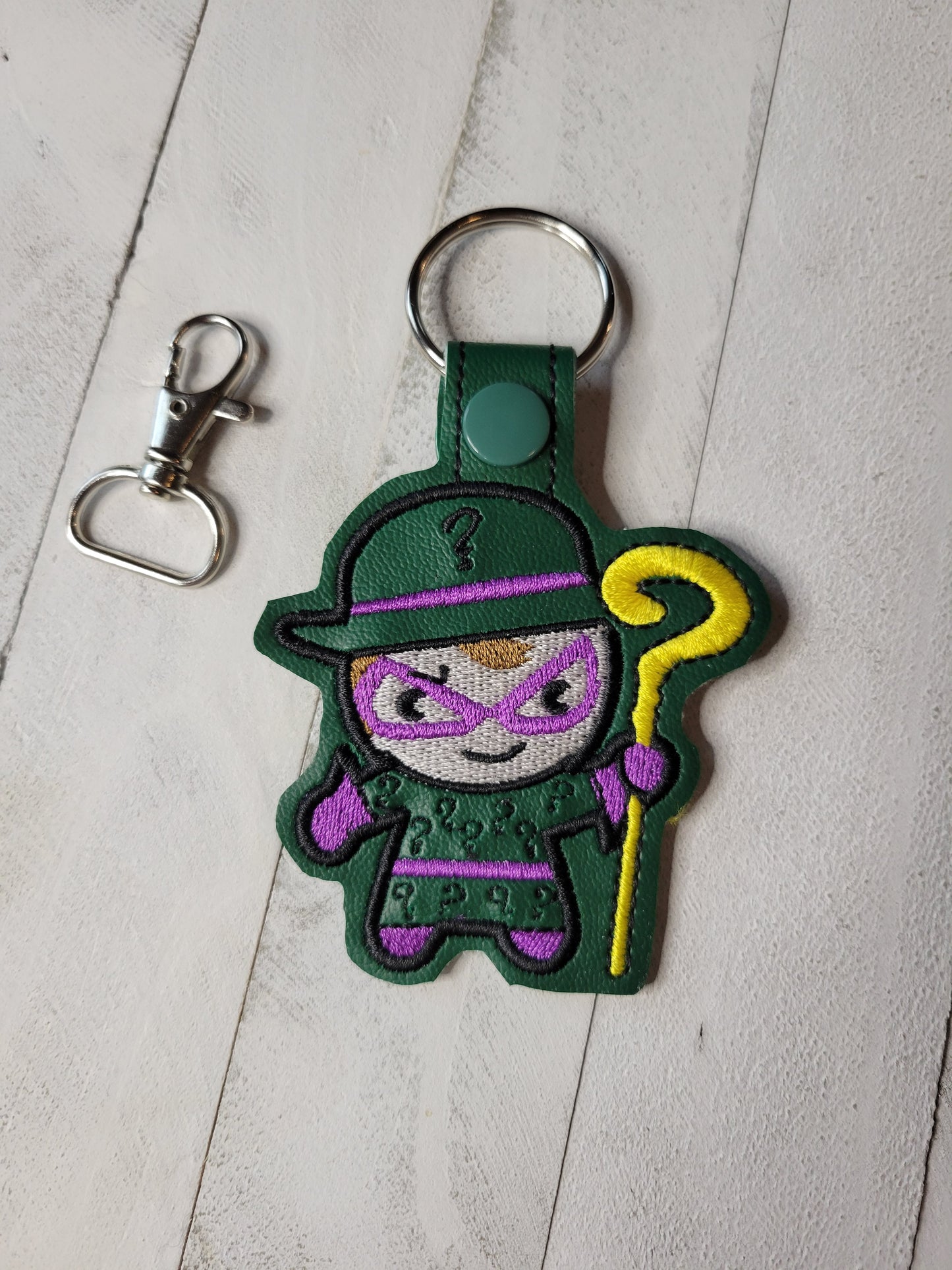 Chibi Question Man