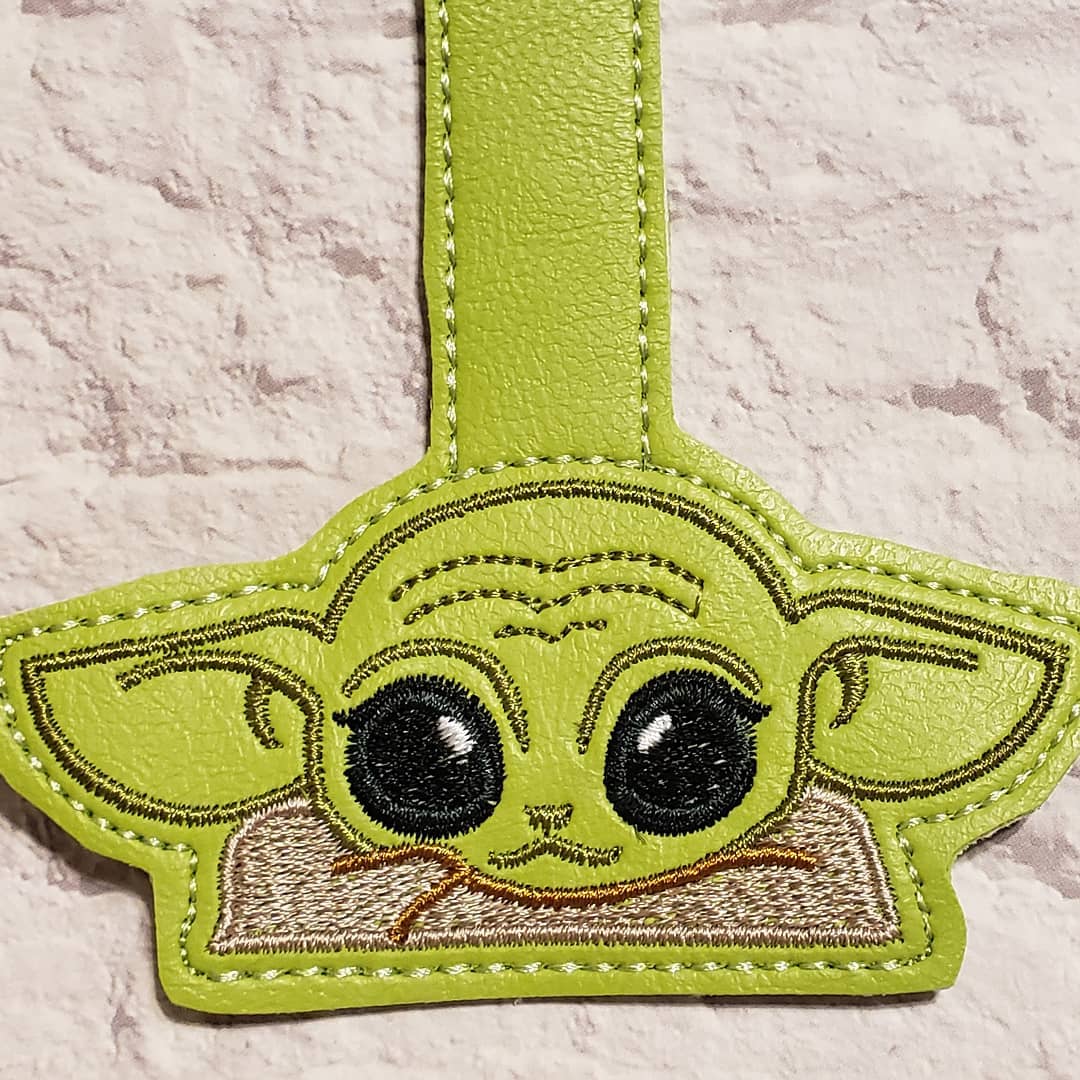 Baby Green Child face