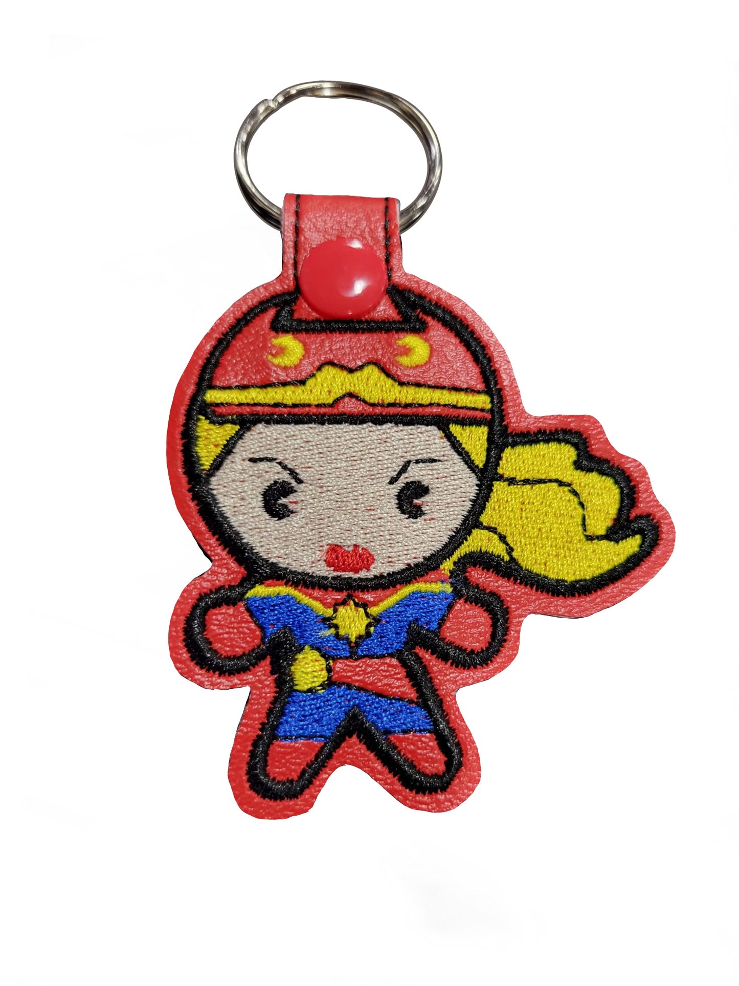 Chibi Captain Girl
